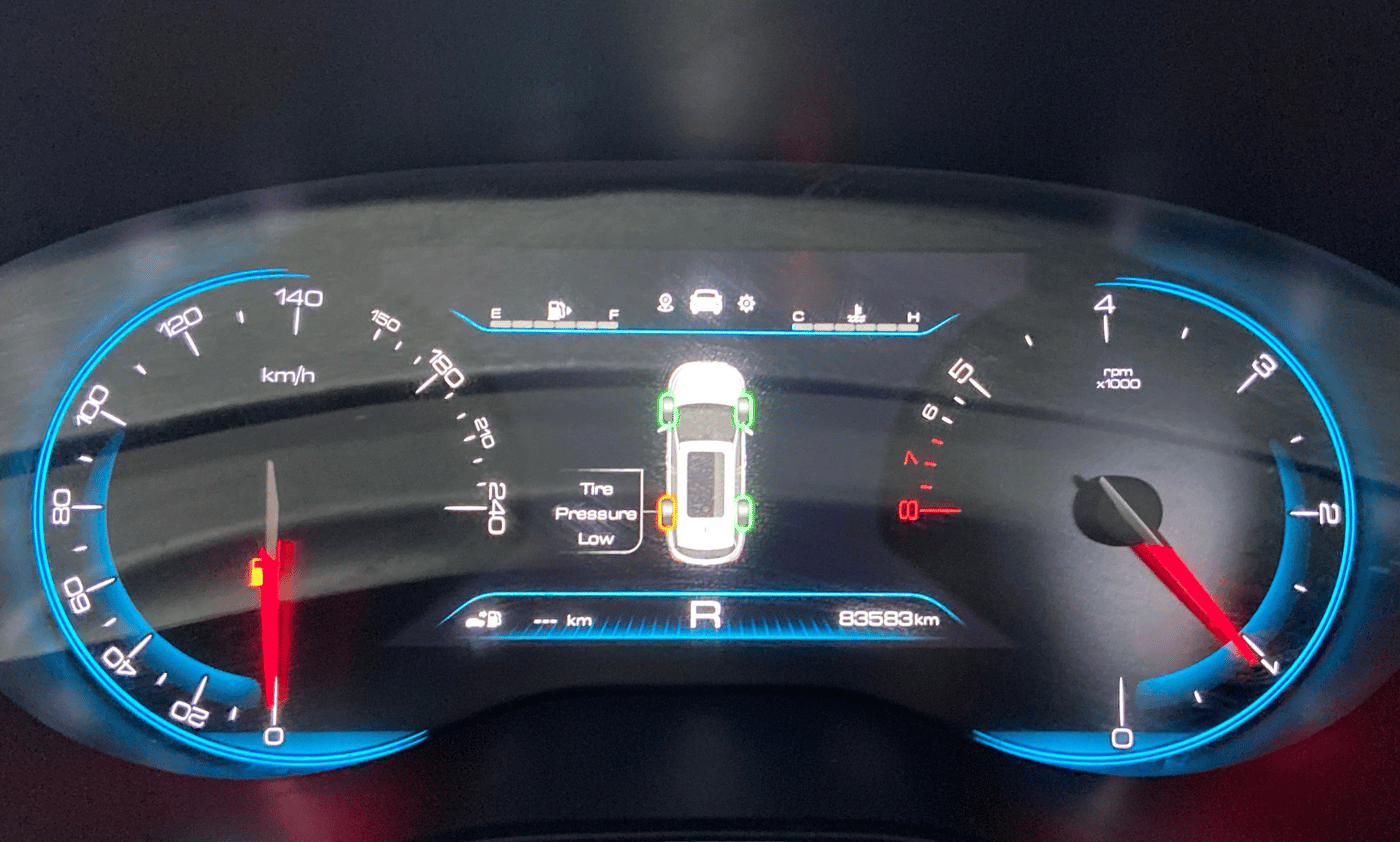 2021 MG HECTOR SHARP 1.5 PETROL CVT, Petrol, Automatic, 83,570 km, Odometer Image
