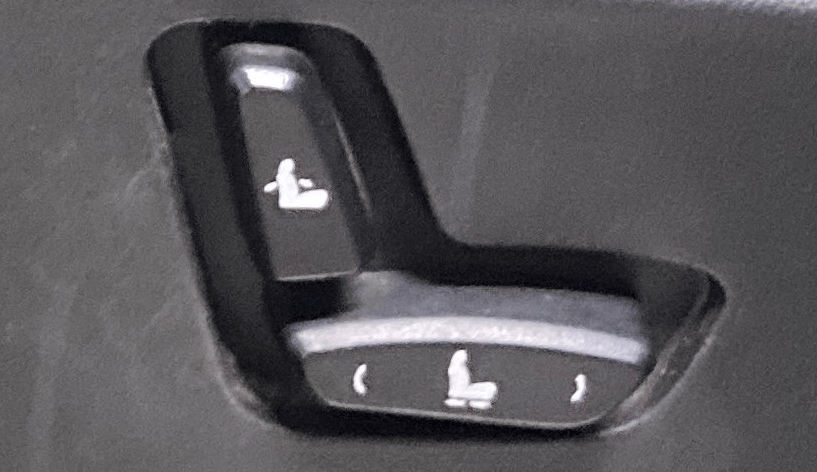 2021 MG HECTOR SHARP 1.5 PETROL CVT, Petrol, Automatic, 83,570 km, Driver Side Adjustment Panel
