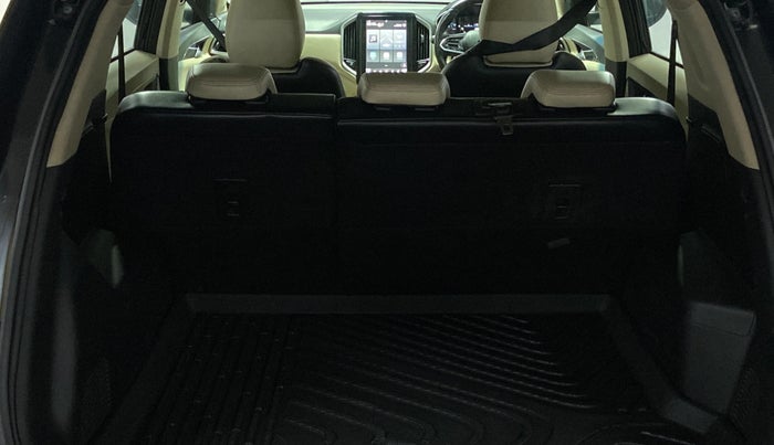 2021 MG HECTOR SHARP 1.5 PETROL CVT, Petrol, Automatic, 83,570 km, Boot Inside