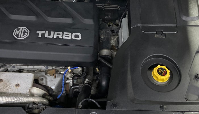 2021 MG HECTOR SHARP 1.5 PETROL CVT, Petrol, Automatic, 83,570 km, Engine View - Left