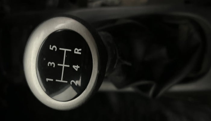 2016 Maruti Wagon R 1.0 LXI CNG, CNG, Manual, 63,948 km, Gear Lever