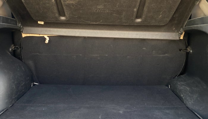 2016 Hyundai Creta SX PLUS 1.6 PETROL, Petrol, Manual, 1,32,816 km, Boot Inside