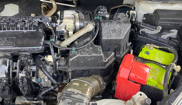 2022 Honda Jazz 1.2L I-VTEC VX CVT, Petrol, Automatic, 12,720 km, Engine View - Left