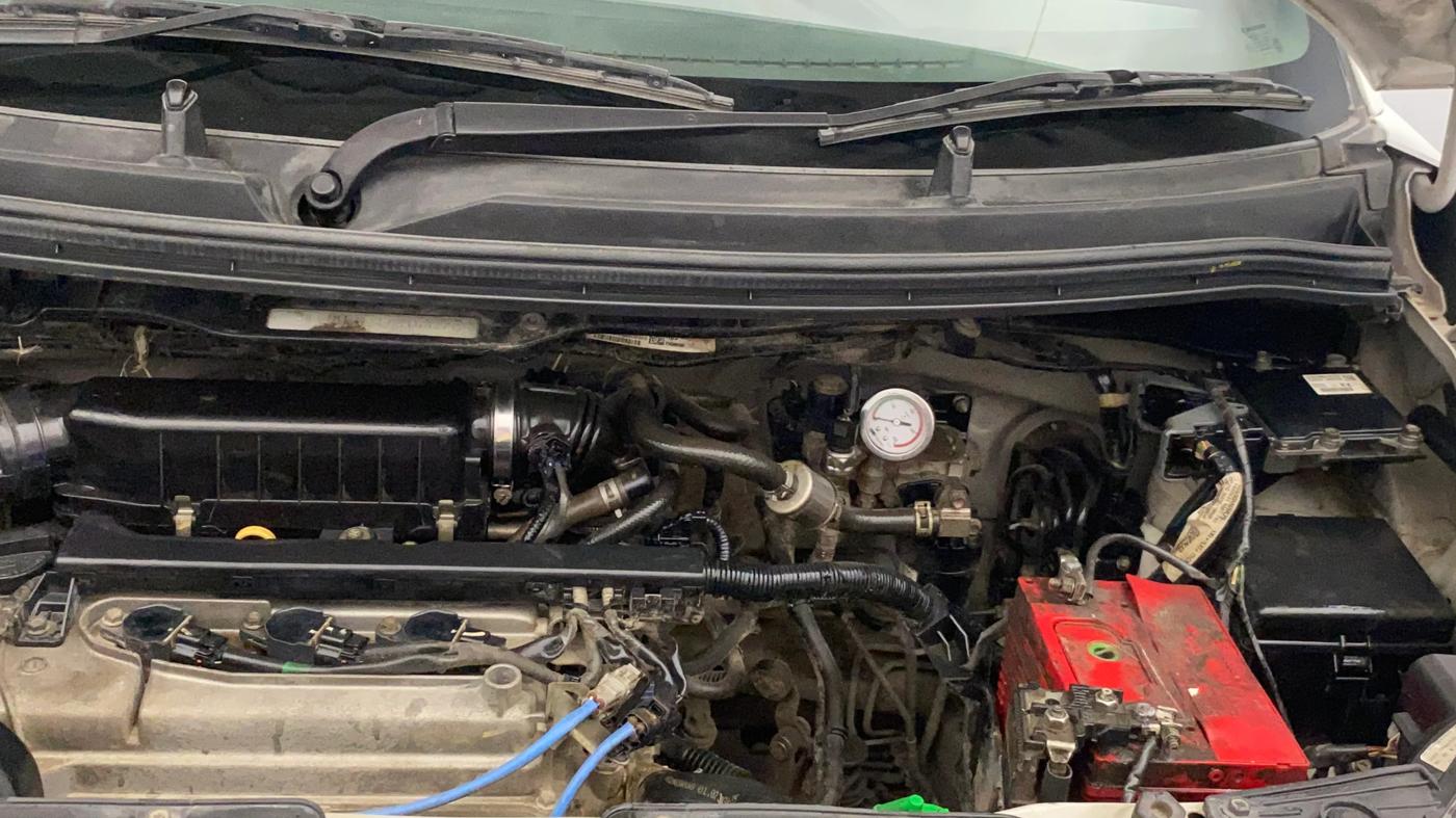 2020 Maruti New Wagon-R LXI CNG 1.0, CNG, Manual, 1,10,176 km, Engine View - Left