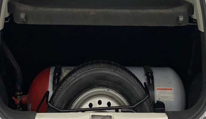 2020 Maruti New Wagon-R LXI CNG 1.0, CNG, Manual, 1,10,515 km, Boot Inside