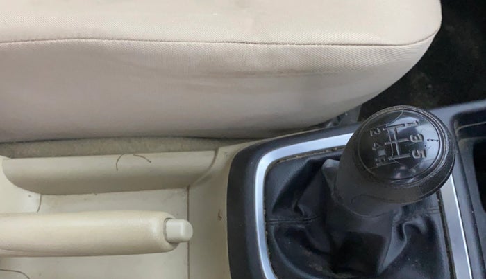 2019 Maruti Dzire LXI, Petrol, Manual, 62,233 km, Gear Lever