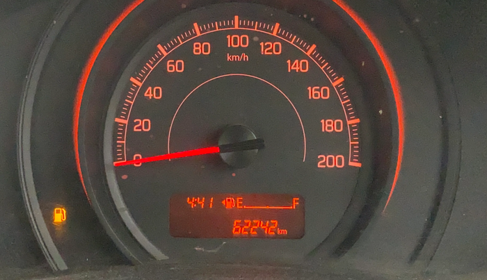 2019 Maruti Dzire LXI, Petrol, Manual, 62,233 km, Odometer Image