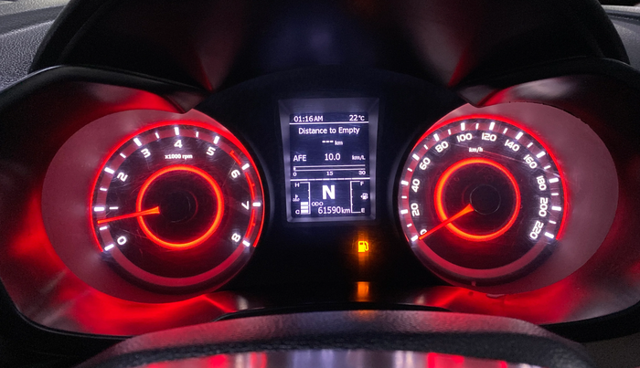 2022 Mahindra XUV300 W8 (O) 1.2 PETROL, Petrol, Manual, 61,570 km, Odometer Image