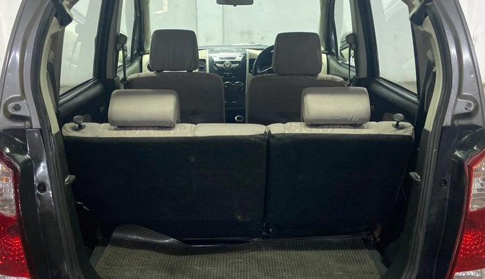 2014 Maruti Wagon R 1.0 VXI, Petrol, Manual, 68,249 km, Boot Inside