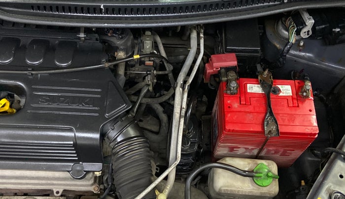 2014 Maruti Wagon R 1.0 VXI, Petrol, Manual, 68,249 km, Engine View - Left