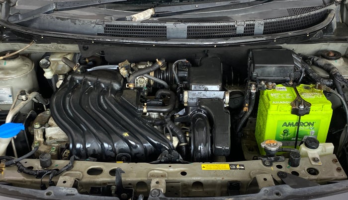 2015 Nissan Sunny XL, Petrol, Manual, 37,719 km, Engine View