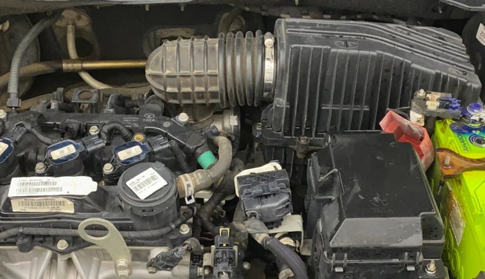 2022 Tata ALTROZ XZ PLUS PETROL, Petrol, Manual, 70,104 km, Engine View - Left