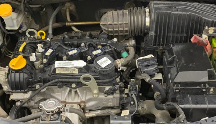2022 Tata ALTROZ XZ PLUS PETROL, Petrol, Manual, 70,104 km, Engine View