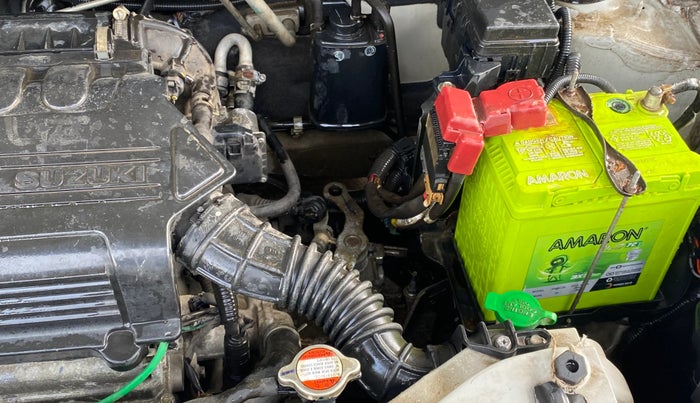 2017 Maruti Celerio VXI, Petrol, Manual, 87,271 km, Engine View - Left