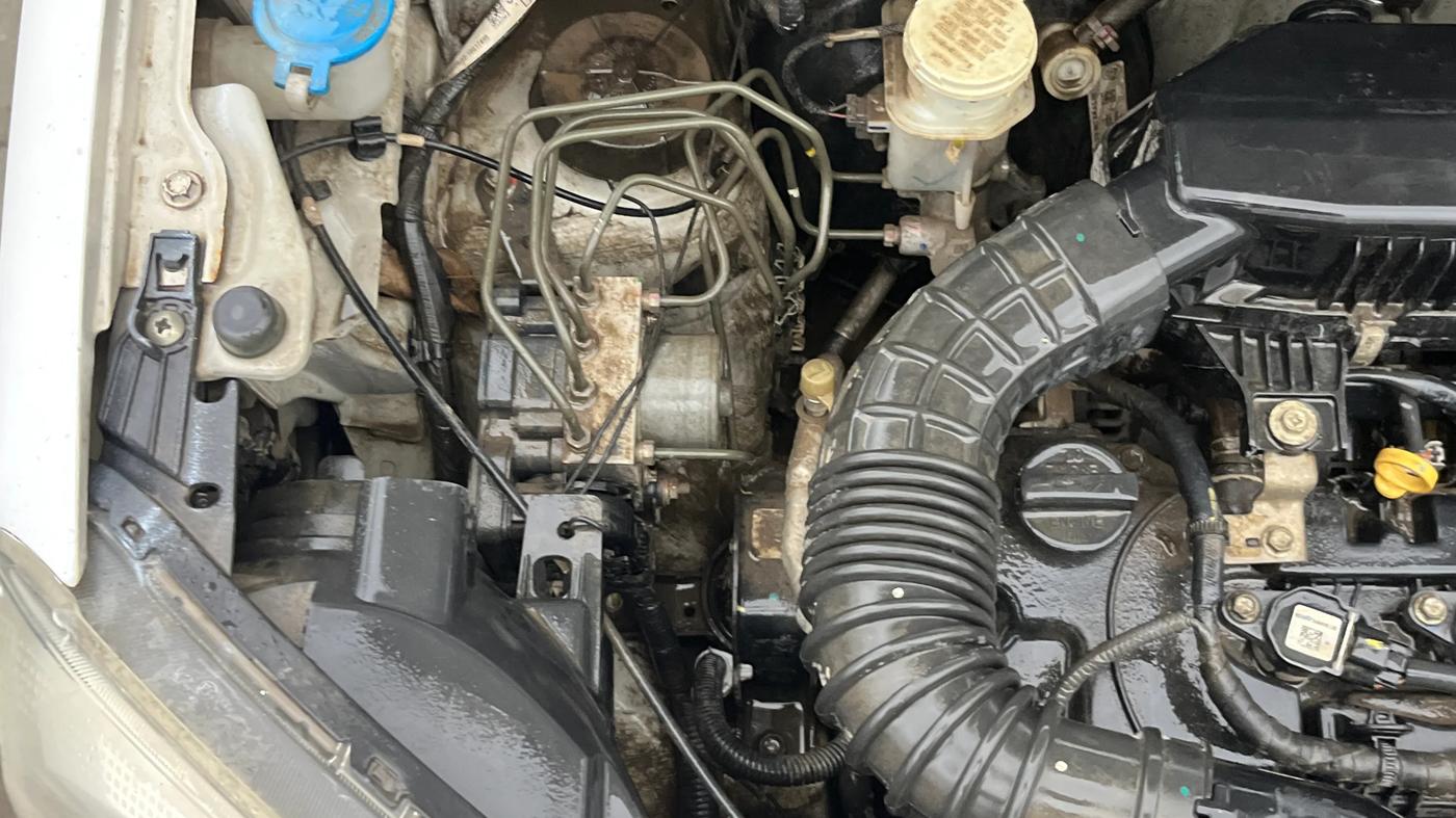 2020 Maruti S PRESSO VXI, Petrol, Manual, 35,993 km, Engine View - Right
