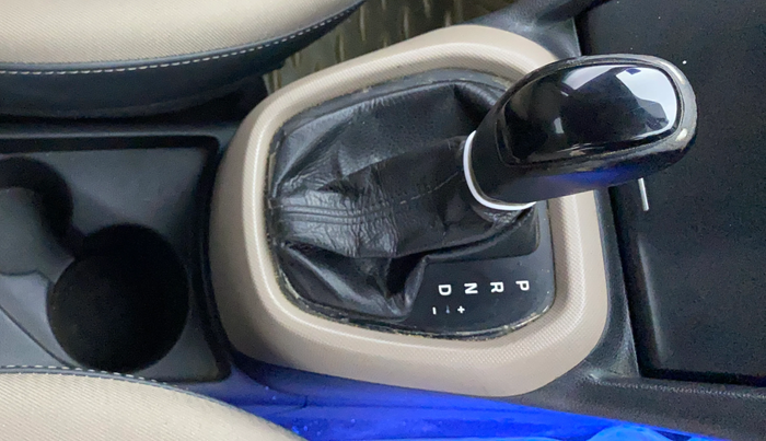 2014 Hyundai Xcent SX AT 1.2 (O), Petrol, Automatic, 88,100 km, Gear Lever