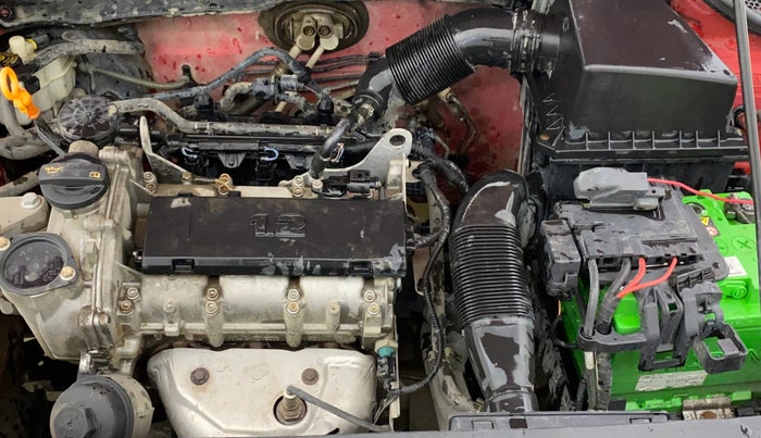 2013 Volkswagen Polo COMFORTLINE 1.2L PETROL, Petrol, Manual, 1,14,886 km, Engine View - Left