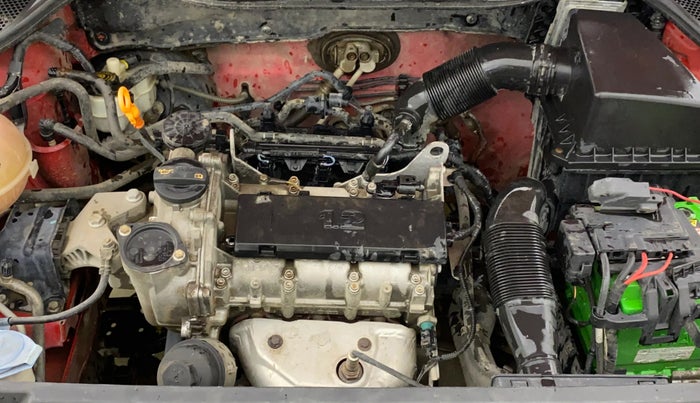 2013 Volkswagen Polo COMFORTLINE 1.2L PETROL, Petrol, Manual, 1,14,886 km, Engine View