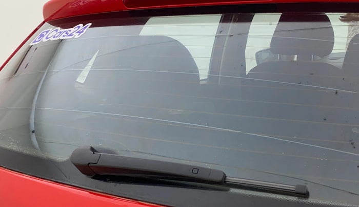 2013 Volkswagen Polo COMFORTLINE 1.2L PETROL, Petrol, Manual, 1,14,886 km, Rear Wiper