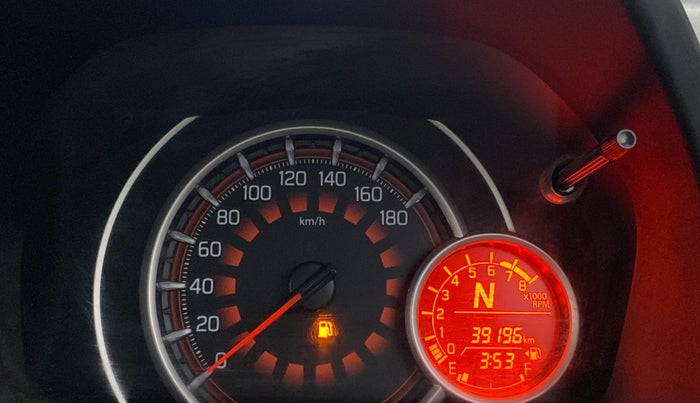 2020 Maruti New Wagon-R ZXI 1.2 AMT, Petrol, Automatic, 39,190 km, Odometer Image