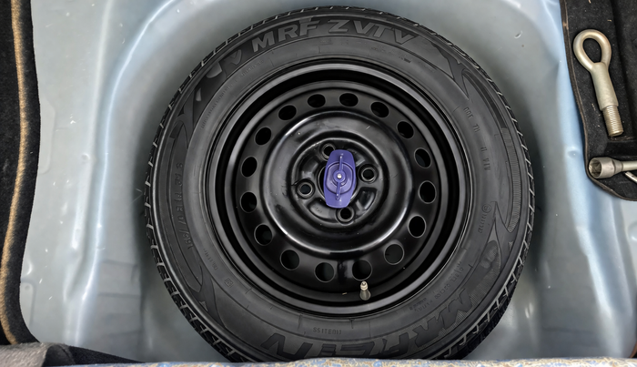 2020 Maruti New Wagon-R ZXI 1.2 AMT, Petrol, Automatic, 39,190 km, Spare Tyre