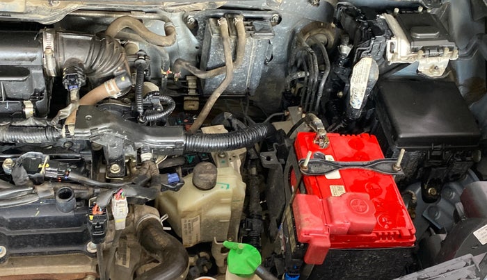 2020 Maruti New Wagon-R ZXI 1.2 AMT, Petrol, Automatic, 39,190 km, Engine View - Left