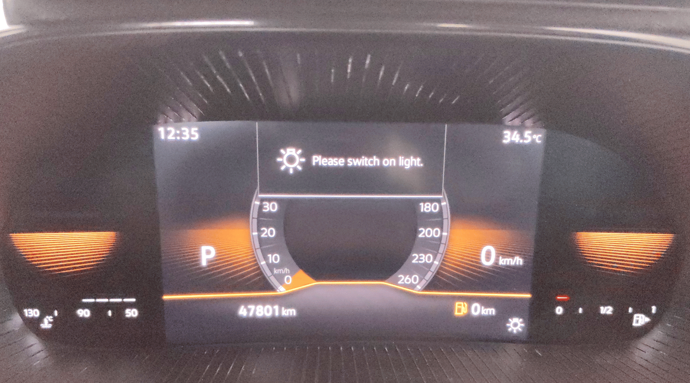 2022 Skoda SLAVIA STYLE 1.5L TSI DSG, Petrol, Automatic, 48,007 km, Odometer Image