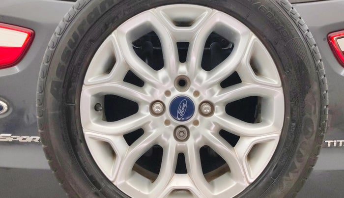 2013 Ford Ecosport TITANIUM 1.5L PETROL AT, Petrol, Automatic, 92,020 km, Spare Tyre