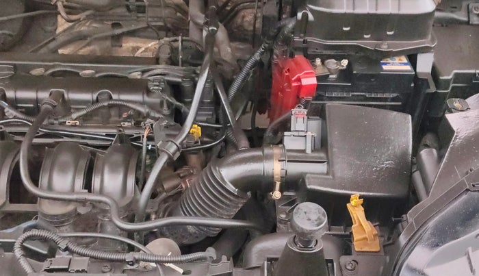 2013 Ford Ecosport TITANIUM 1.5L PETROL AT, Petrol, Automatic, 92,020 km, Engine View - Left