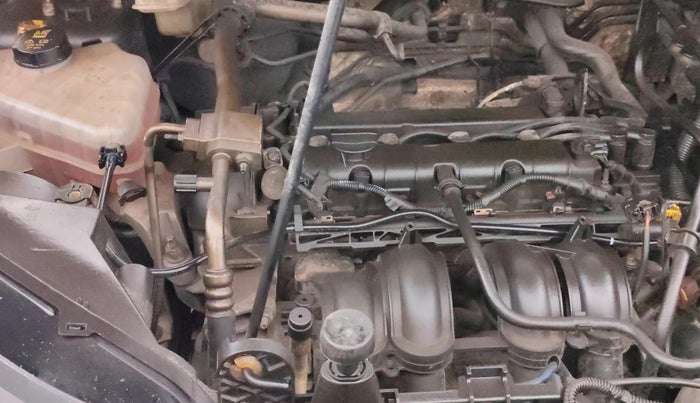 2013 Ford Ecosport TITANIUM 1.5L PETROL AT, Petrol, Automatic, 92,020 km, Engine View - Right