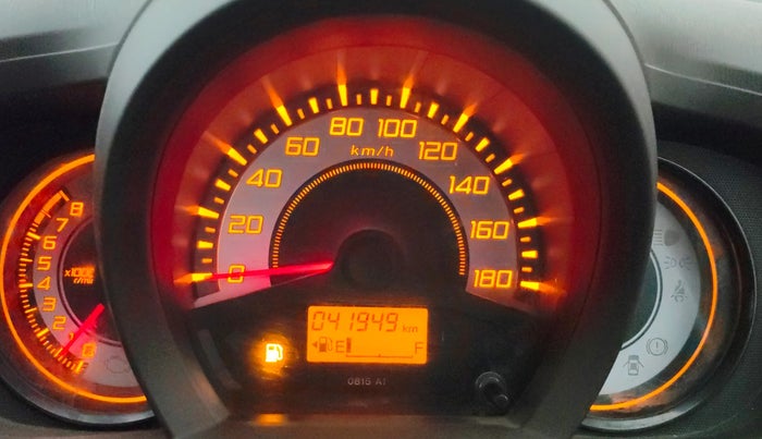 2013 Honda Brio S MT, Petrol, Manual, 41,936 km, Odometer Image