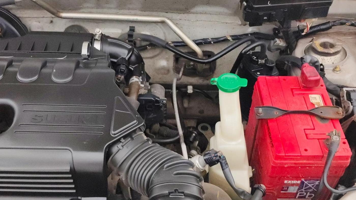 2018 Maruti Alto K10 VXI (O), Petrol, Manual, 23,077 km, Engine View - Left