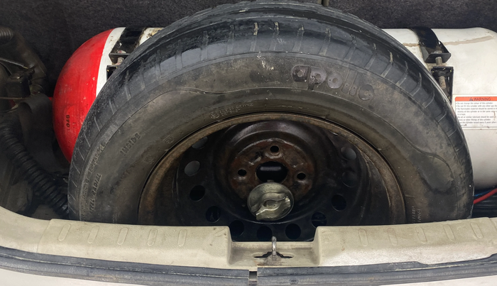 2018 Maruti Celerio VXI CNG, CNG, Manual, 72,550 km, Spare Tyre