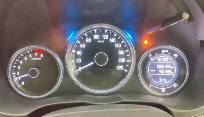 2021 Honda City 1.5L I-VTEC ZX, Petrol, Manual, 40,709 km, Odometer Image