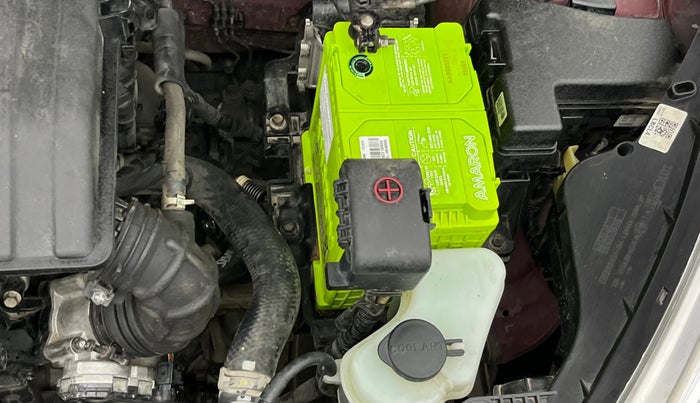 2015 Hyundai Grand i10 SPORTZ 1.2 KAPPA VTVT, Petrol, Manual, 50,396 km, Engine View - Left