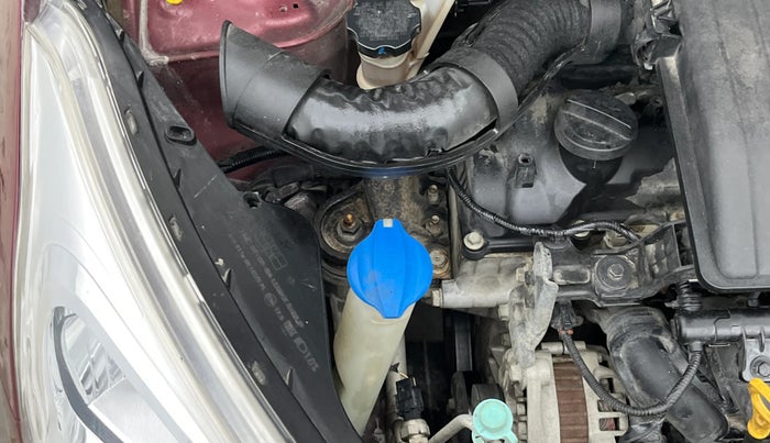 2015 Hyundai Grand i10 SPORTZ 1.2 KAPPA VTVT, Petrol, Manual, 50,396 km, Engine View - Right