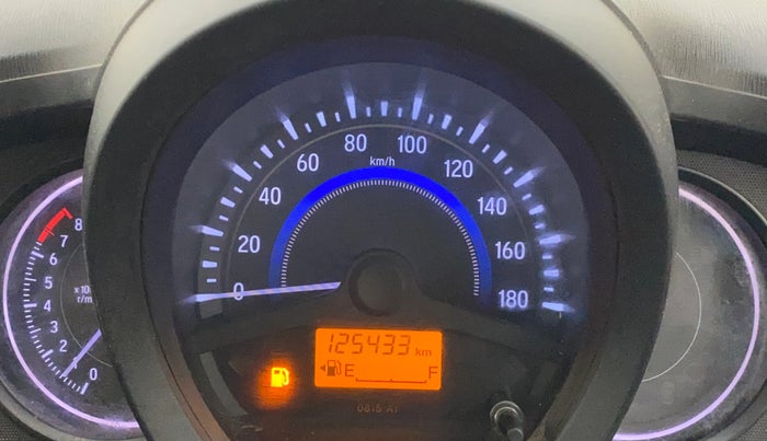 2015 Honda Amaze 1.2L I-VTEC S, Petrol, Manual, 1,25,429 km, Odometer Image