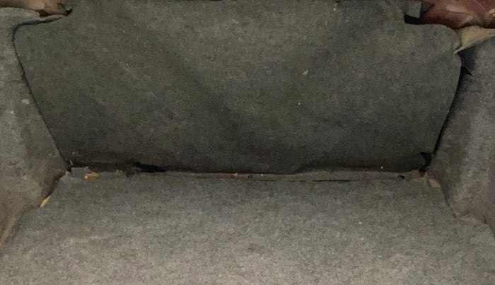 2015 Honda Amaze 1.2L I-VTEC S, Petrol, Manual, 1,25,429 km, Boot Inside