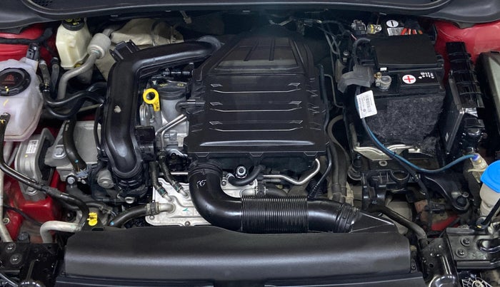 2023 Skoda SLAVIA ACTIVE 1.0L TSI MT, Petrol, Manual, 31,188 km, Engine View