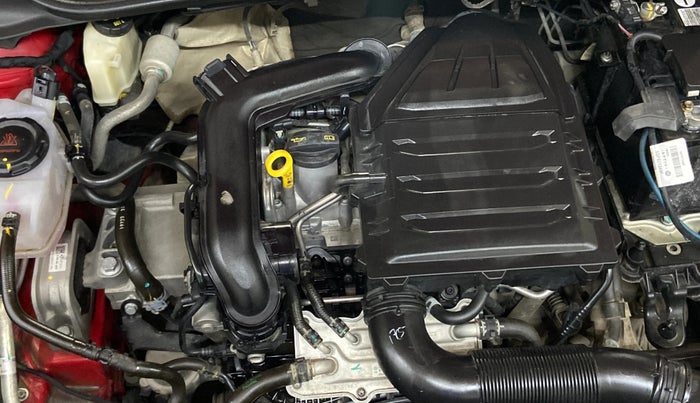 2023 Skoda SLAVIA ACTIVE 1.0L TSI MT, Petrol, Manual, 31,188 km, Engine View - Right