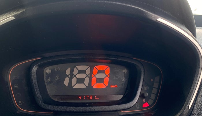 2019 Renault Kwid RXL, Petrol, Manual, 41,726 km, Odometer Image