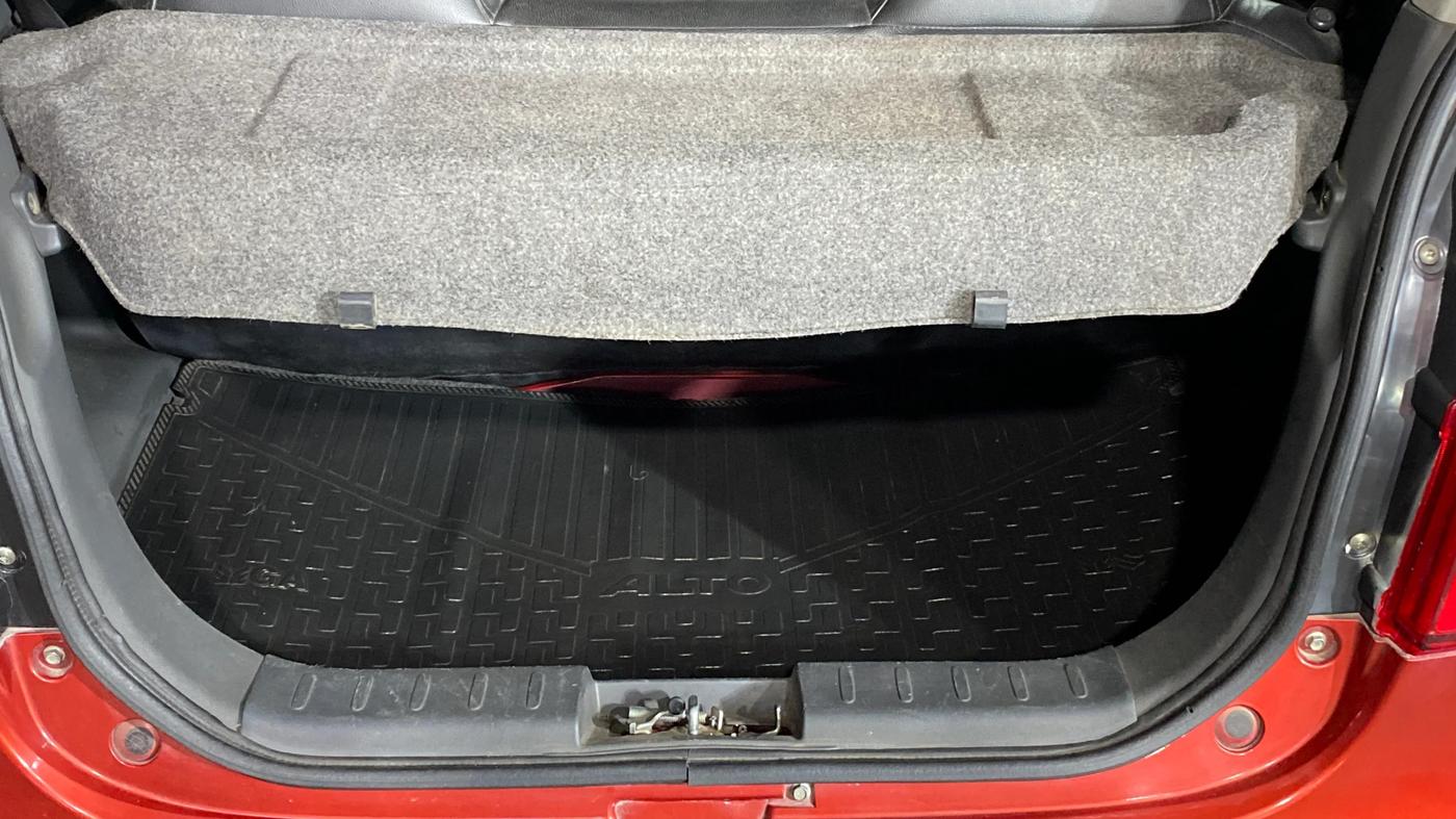 2017 Maruti Alto 800 VXI, Petrol, Manual, 36,749 km, Boot Inside