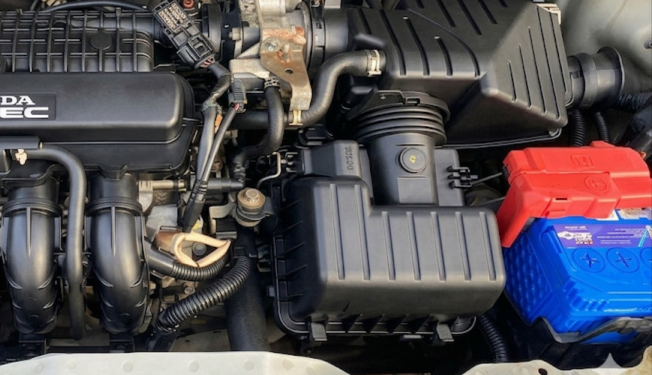 2015 Honda Brio S MT, Petrol, Manual, 41,063 km, Engine View - Left