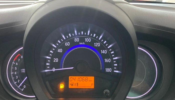 2015 Honda Brio S MT, Petrol, Manual, 41,063 km, Odometer Image