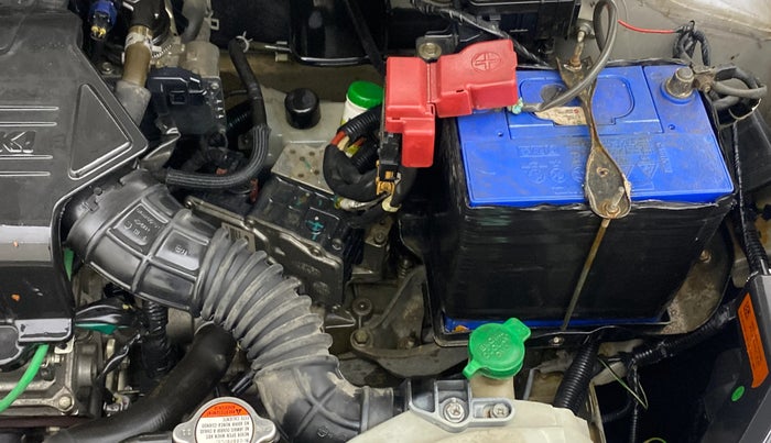 2019 Maruti Celerio VXI AMT, Petrol, Automatic, 77,335 km, Engine View - Left