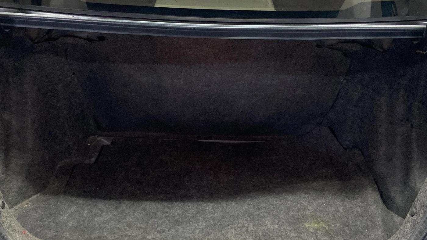 2015 Honda Amaze 1.2L I-VTEC S, Petrol, Manual, 92,331 km, Boot Inside