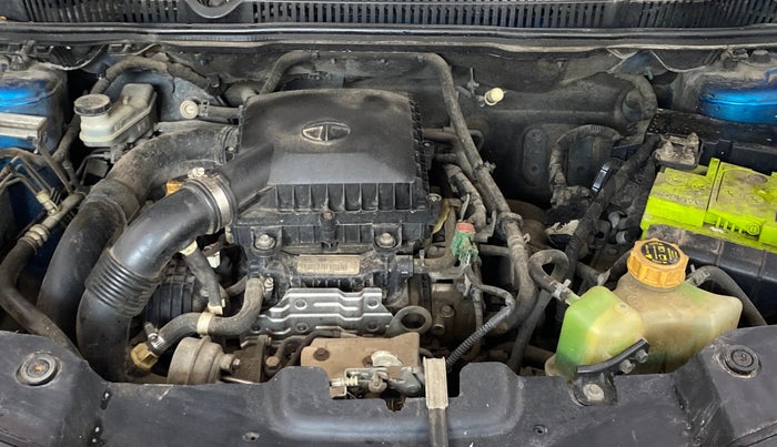 2017 Tata NEXON XZ PLUS PETROL, Petrol, Manual, 1,17,602 km, Engine View