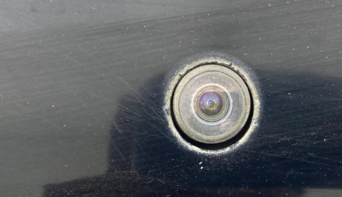 2017 Tata NEXON XZ PLUS PETROL, Petrol, Manual, 1,17,602 km, Parking Camera