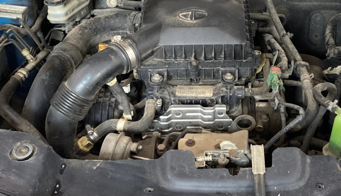 2017 Tata NEXON XZ PLUS PETROL, Petrol, Manual, 1,17,602 km, Engine View - Right