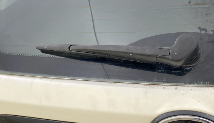 2017 Tata NEXON XZ PLUS PETROL, Petrol, Manual, 1,17,602 km, Rear Wiper